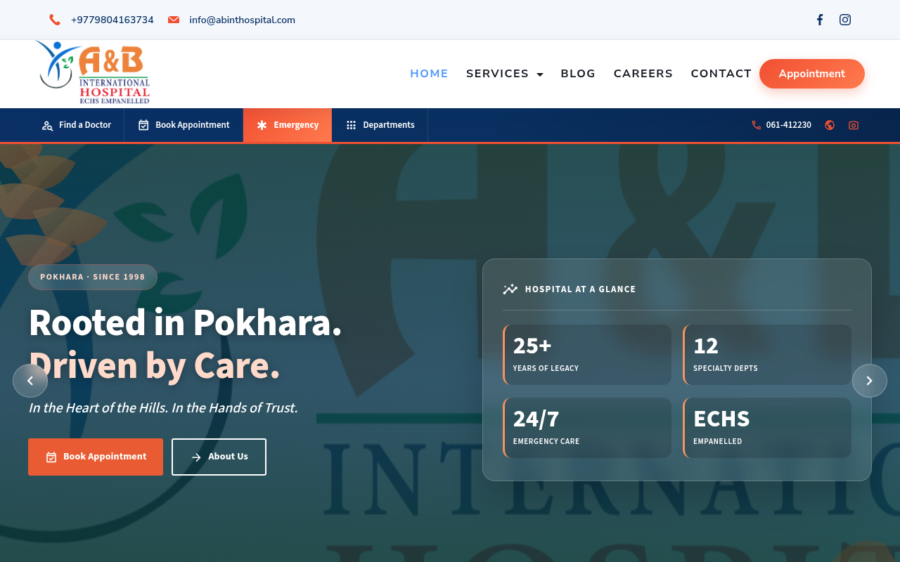 A&B International Hospital