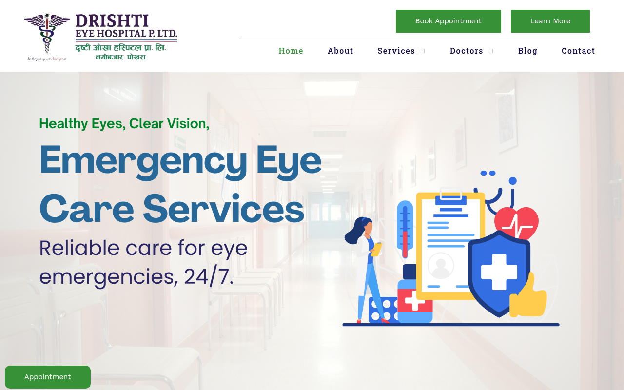 Dristhi Eye Hospital