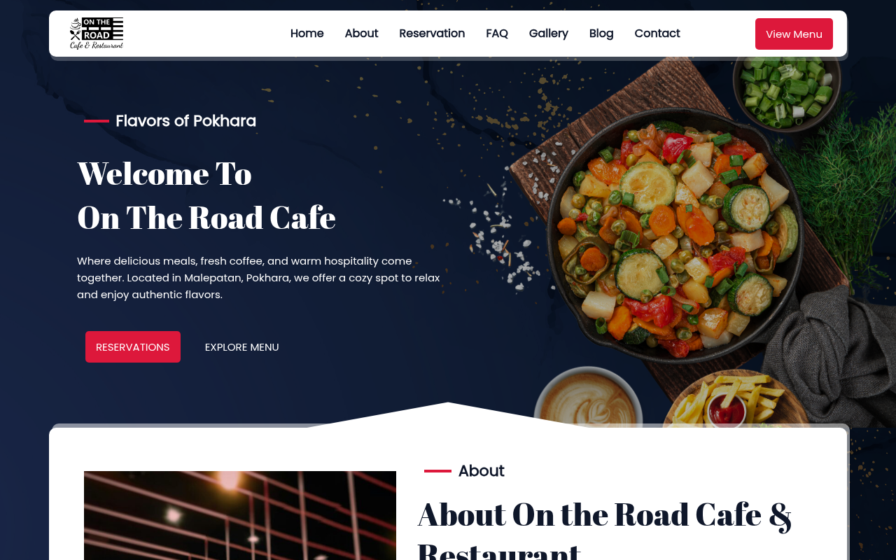 On The Road Cafe